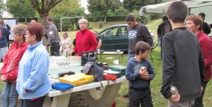 22 équipes au concours de boules