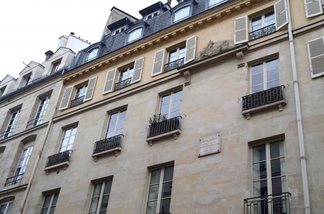 ☻ Le quartier Saint-Germain avec Générations 13