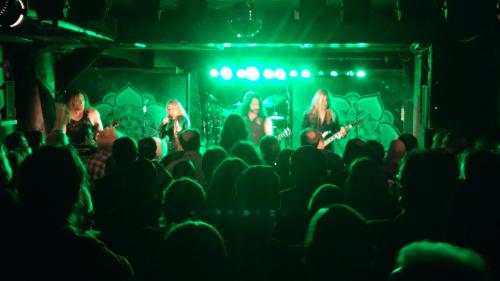 British Lion und Kobra and the Lotus im Luxor in Köln