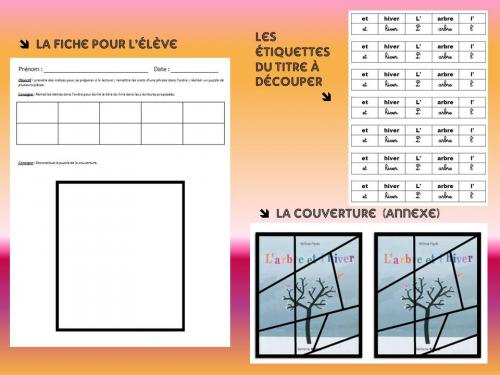 Autour de l'album "L'arbre et l'hiver"