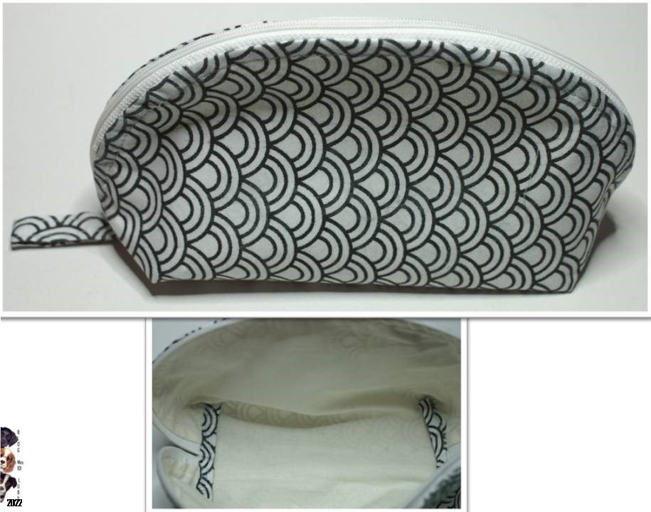 Trousse demi-lune (arrondie)