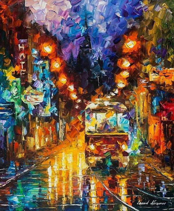 Peinture de : Léonid Afremov
