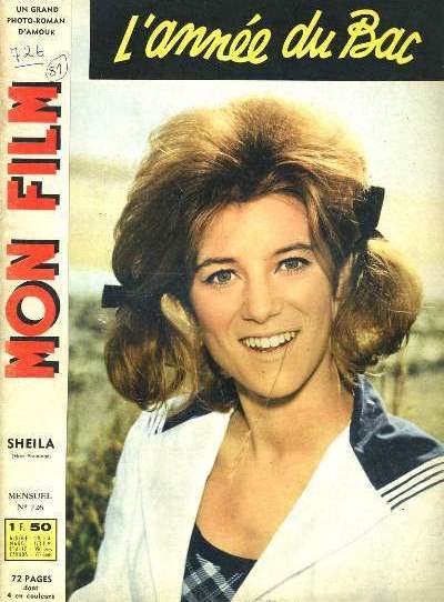    Sheila  :   L 'année  du  bac  -  1964