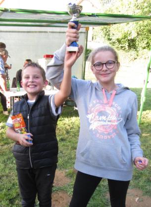 Après le concours de boules… Halloween le 2 novembre