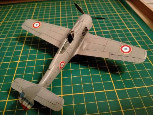 Le NC900 au 1/72