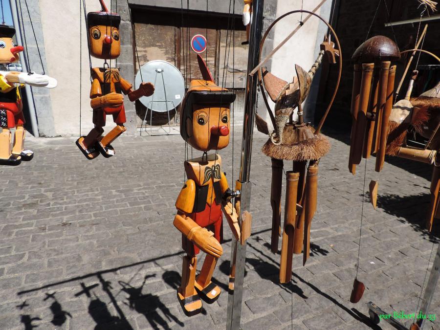 Besse la médiévale (63) - 2