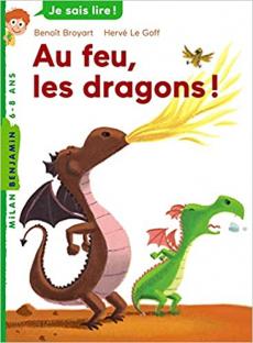 Littérature: Au feu les dragons