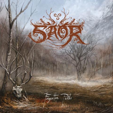 SAOR - Premières infos et artwork du prochain album Forgotten Paths