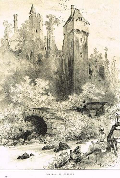 Château de Creully (Calvados)