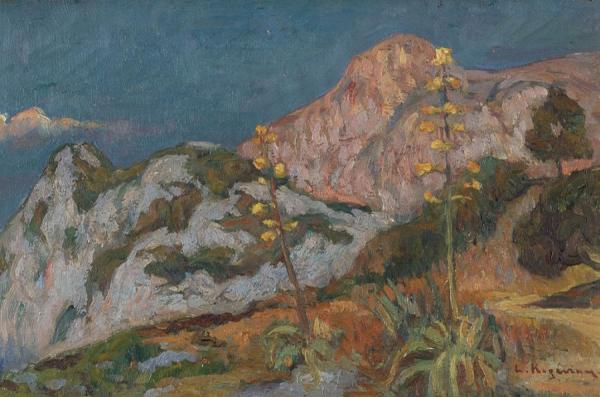 Quelques îles dans la peinture grecque contemporaine (4)
