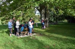 La randonnée du 24 septembre aux Roches de Ham