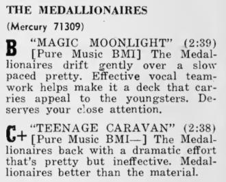 The Medallionaires