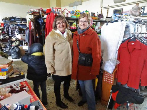 La Vestiboutique de la Croix Rouge
