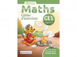 Test produit Génération5 : « le cahier Maths CE1 I parcours »
