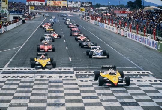 Patrick Tambay F1 (1982-1983)