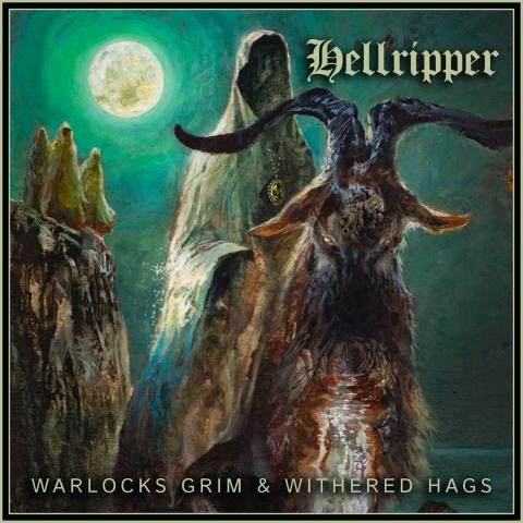 HELLRIPPER - Les détails du nouvel album Warlocks Grim & Withered Hags ; "The Nuckelavee" Lyric Video