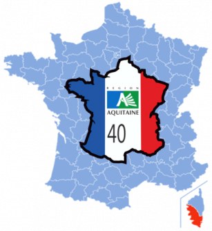 ⊱♥⊱╮ღ꧁  40 LES LANDES ꧂ღ ⊱♥≺  