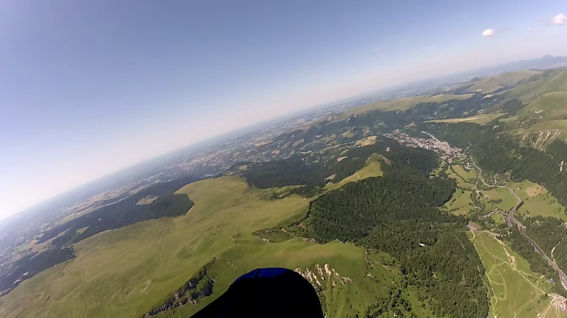 Massif central deuxième jour