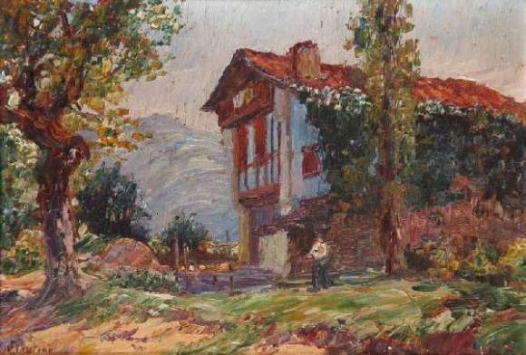 Peinture de : Louis Floutier