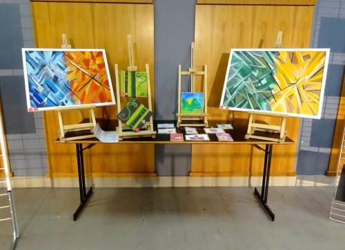 Le salon d'automne 2013 des  Amis des Arts de  Montbard