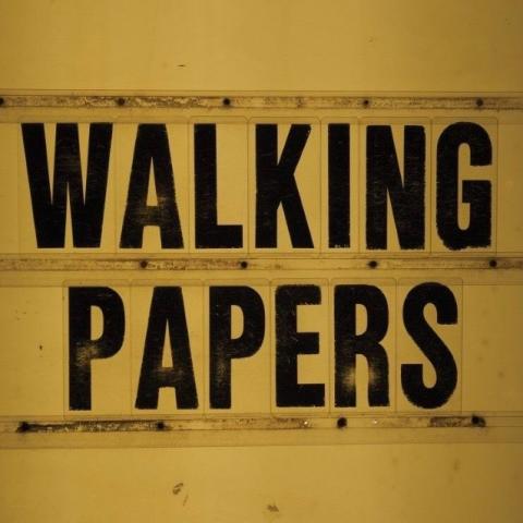 WALKING PAPERS - Les détails du nouvel album ; titre en écoute