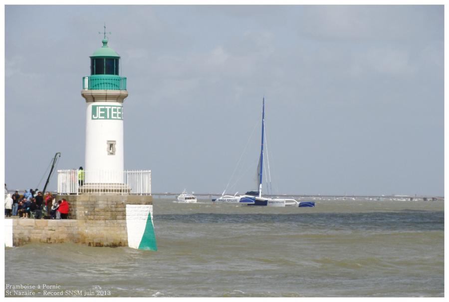 Record SNSM St Nazaire 2013