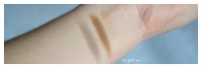 Maquillage Kaki et gris pour un regard fumé!