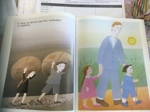 Les droits de l'enfant
