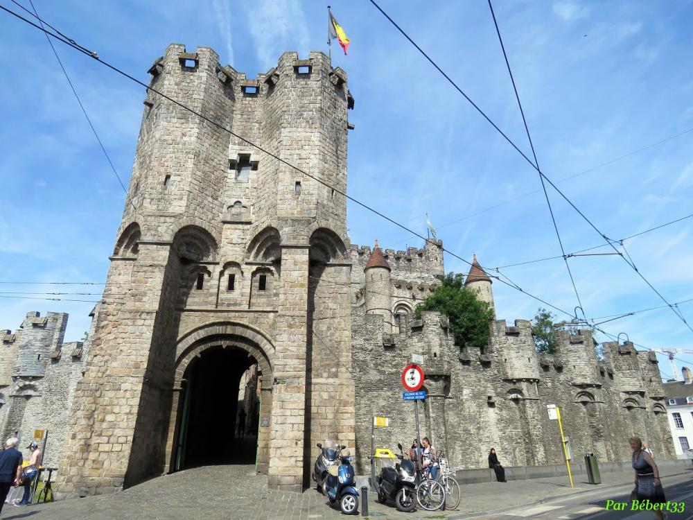 Gand en Belgique -2