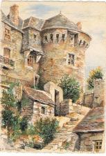 LES REMPARTS DE DOMFRONT (Orne)