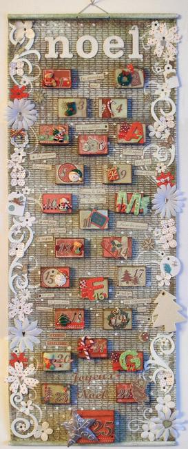 Brico de Noël : le calendrier de l'avent