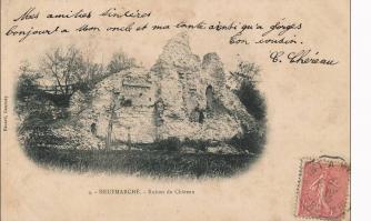 LES REMPARTS DE NEUF-MARCHE (Seine-Maritime)