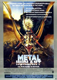 BOX OFFICE FRANCE 1981 METAL HURLANT