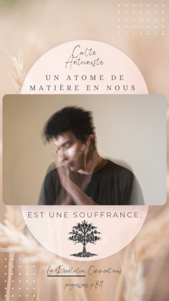 La Révélation, Comment nous progressons (p.84)