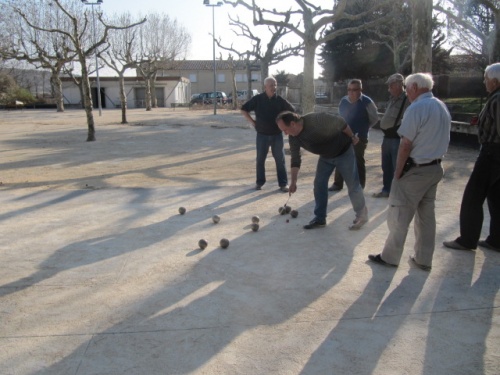 Entrainement du vendredi 16 mars 2012