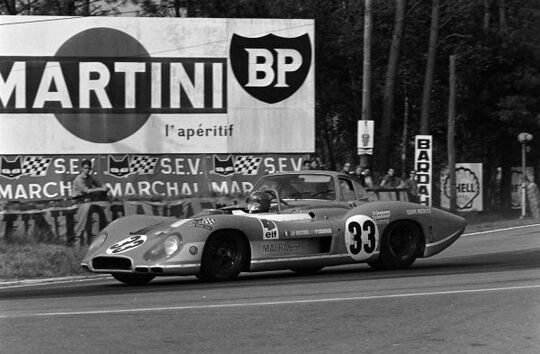 Piers Courage le Mans 69