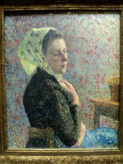  * Visite de l'exposition Camille Pissaro au Musée du Luxembourg