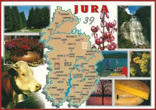 ღ꧁ღ╭⊱ꕥ   39 Le Jura  ꕥ⊱╮ღ꧂ღ