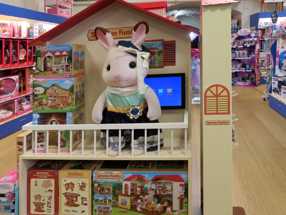 La boutique King-Jouet de Châtillon sur Seine, c'est une caverne d'Ali Baba pour les enfants...et les adultes !