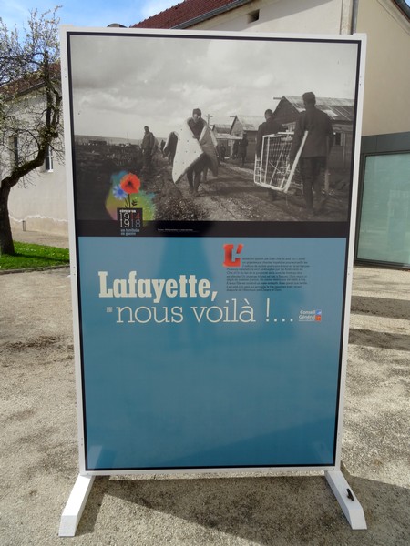 La Grande Guerre évoquée dans la cour du Musée du Pays Châtillonnais-Trésor de Vix