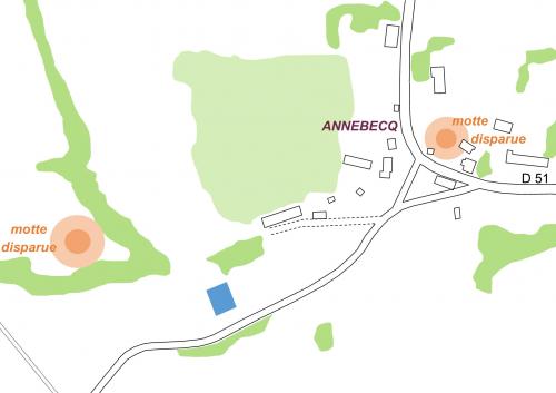 LES REMPARTS D'ANNEBECQ (Orne)