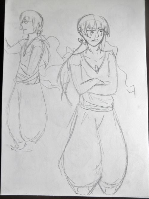 • Croquis Vitam Dare (2)