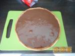 Tarte cimetière d'halloween
