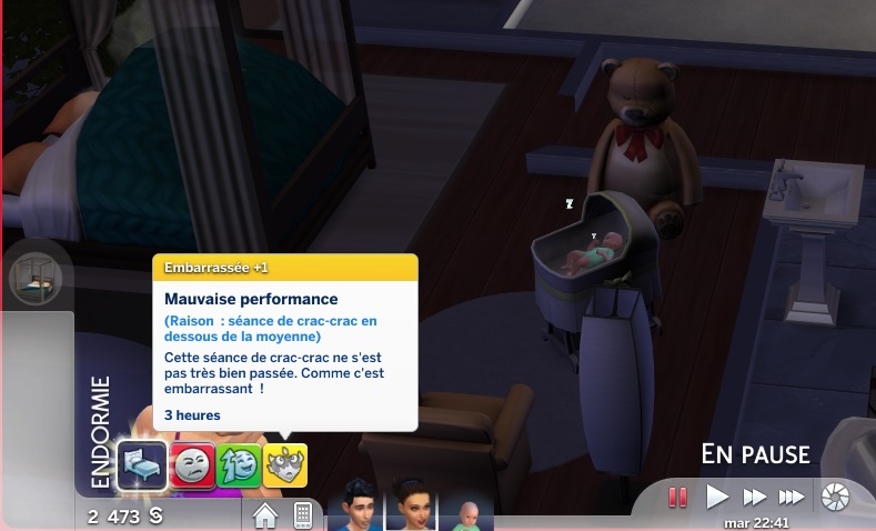 Semaine 2 - Quartier San Myshuno - Foyer Bheeda