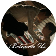 Between us