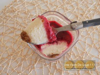 Cheesecake individuel au speculoos et lemon curd (Seb Multi Délices)