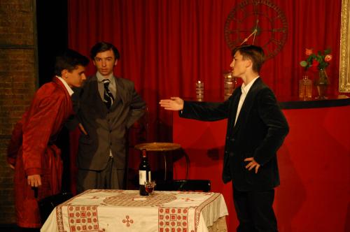 PHOTOS Le diner de cons 3