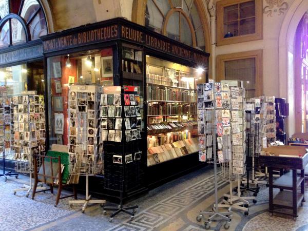 Les passages couverts de Paris avec Générations 13