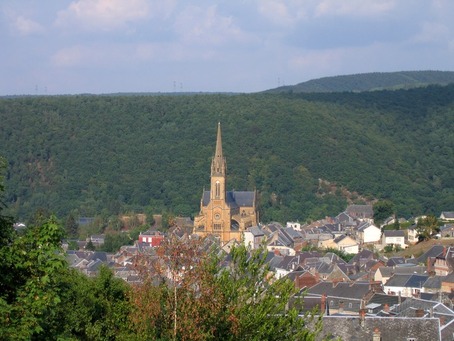 Image illustrative de l'article Église Saint-Georges de Fumay