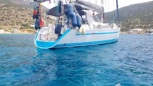 Le balcon posé sur la mer (19) entre Σίφνος (Bαθύ) et Mήλος